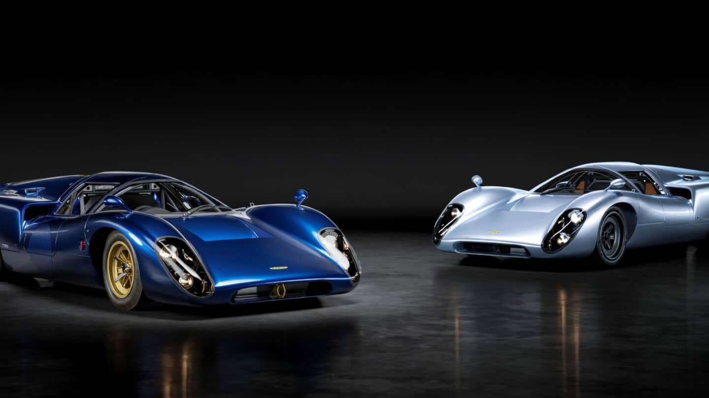 These retro-futuristic race cars are limited to just 16 units