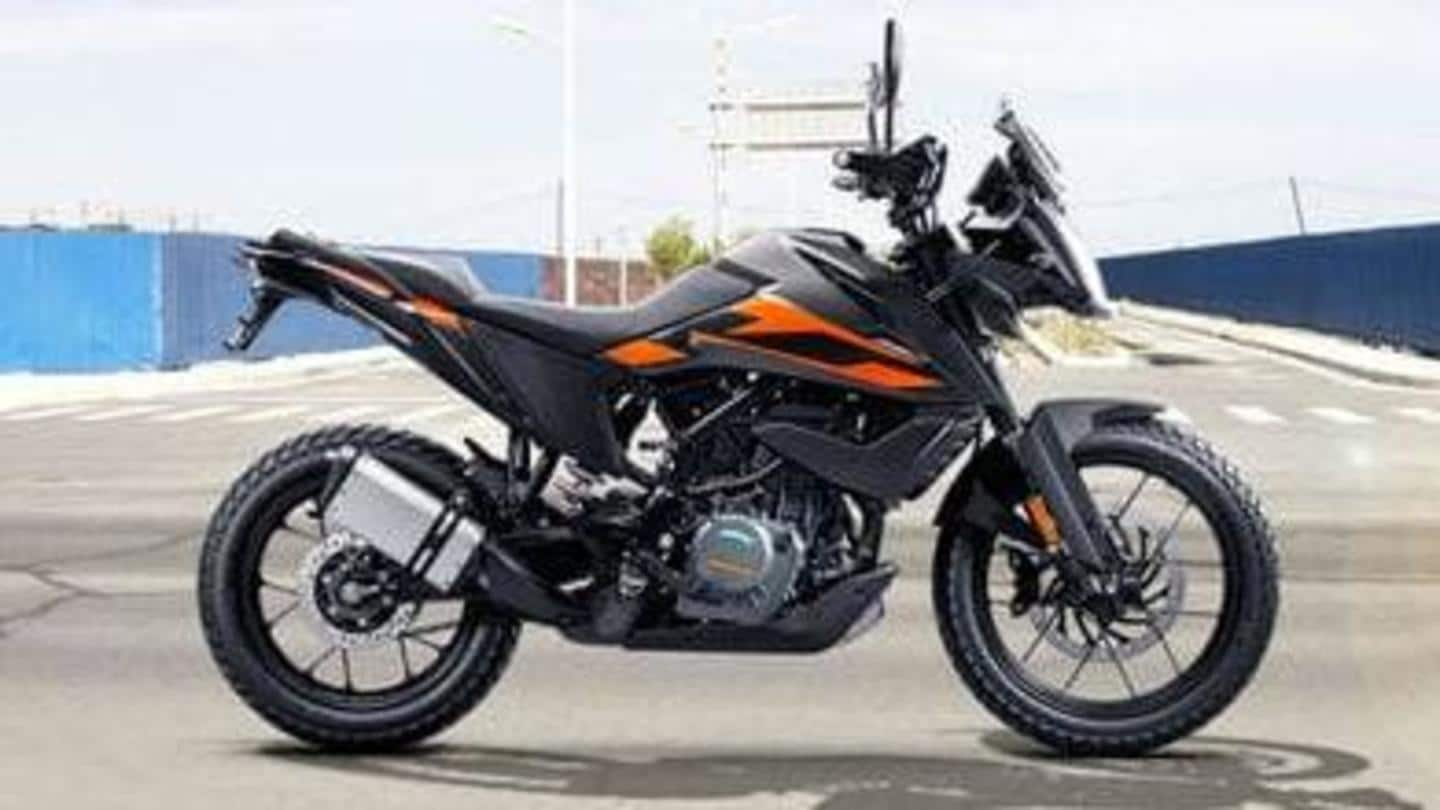 Ktm 250 deals adventure bike