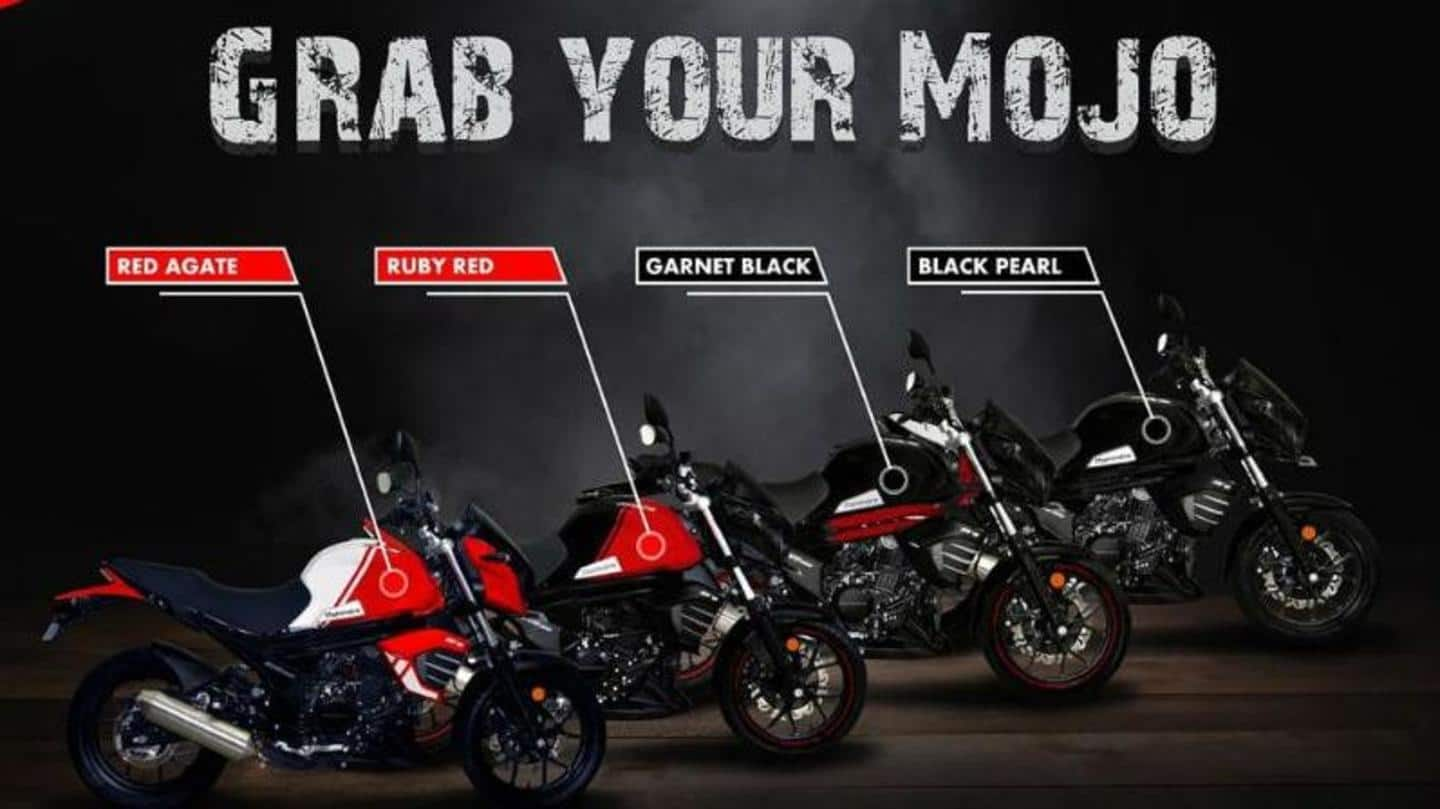 BS6 Mahindra Mojo 300 ABS launched at Rs. 2 lakh