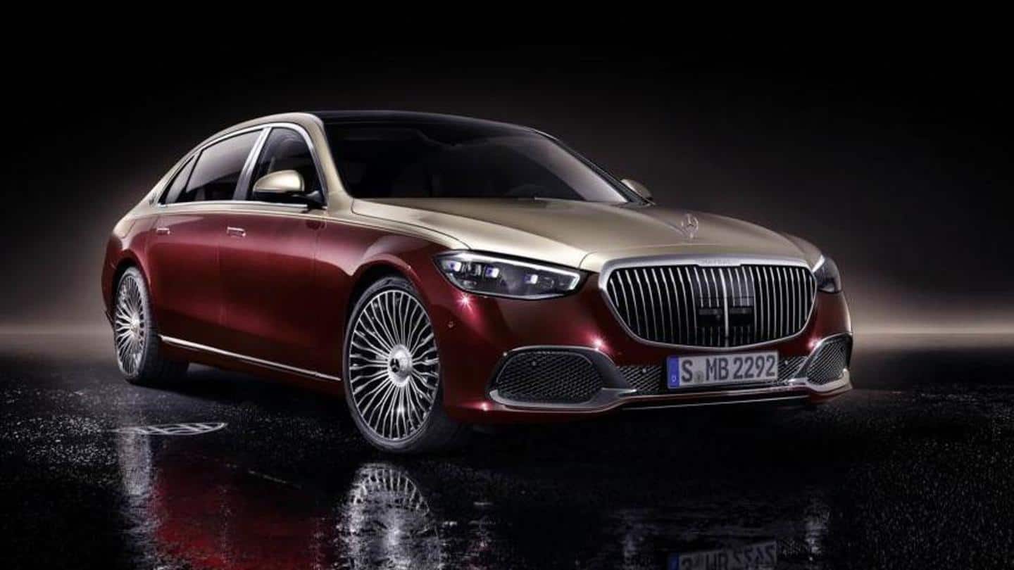 21 Mercedes Maybach S Class Unveiled Coming To India In 21 Newsbytes