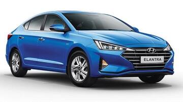 Benefits of up to Rs. 60,000 on Hyundai Elantra sedan