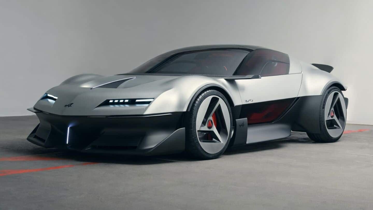 Alpine A310 Vision celebrates the classic model's 55th anniversary
