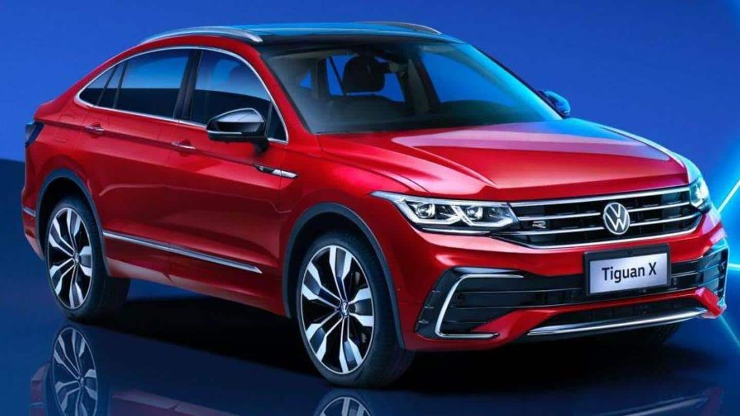 Volkswagen reveals 2021 Tiguan X Coupe-SUV: Details here