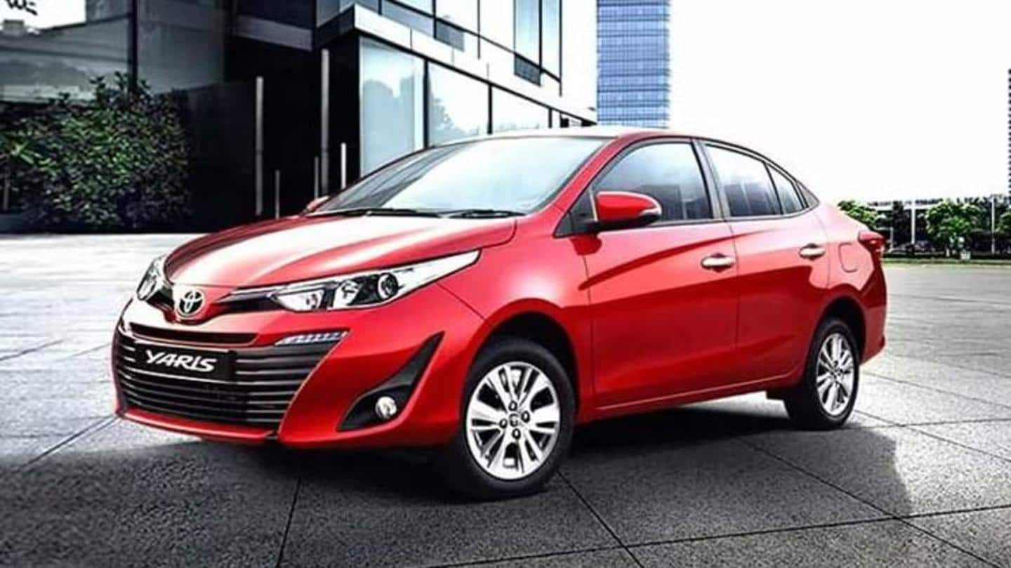 Discounts worth Rs. 65,000 on select Toyota cars this May