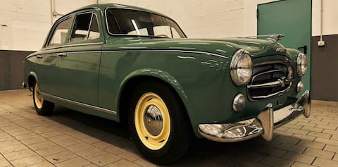 Peugeot sedan from the 'Ferrari' movie is up for auction