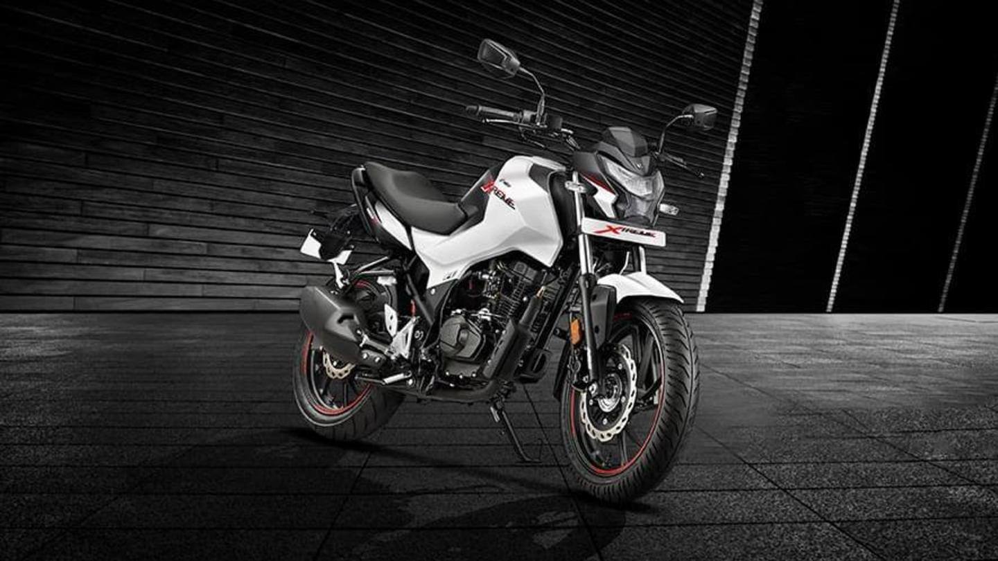 Hero Xtreme 160r And 0s Become Costlier In India Newsbytes