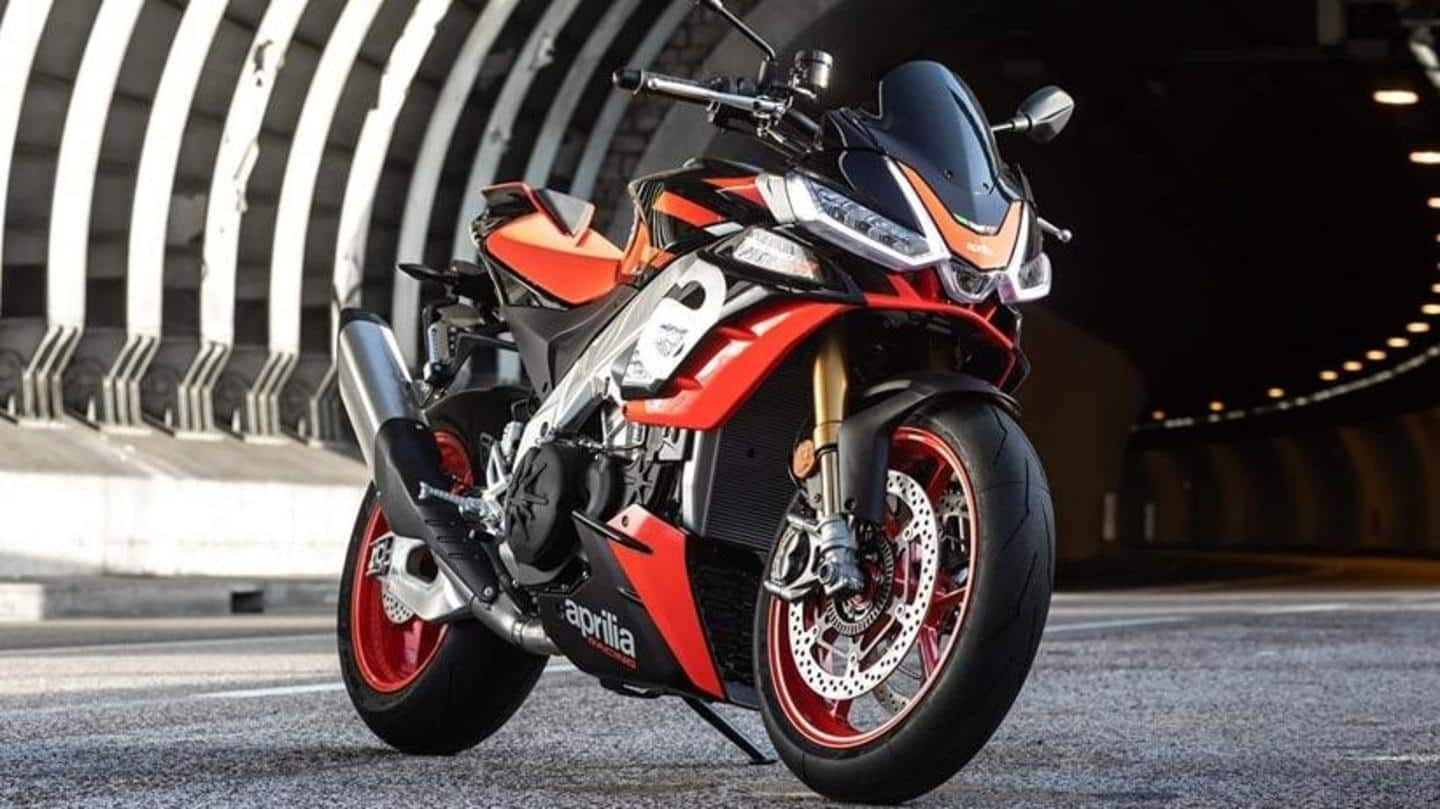 Aprilia 2021 deals bikes