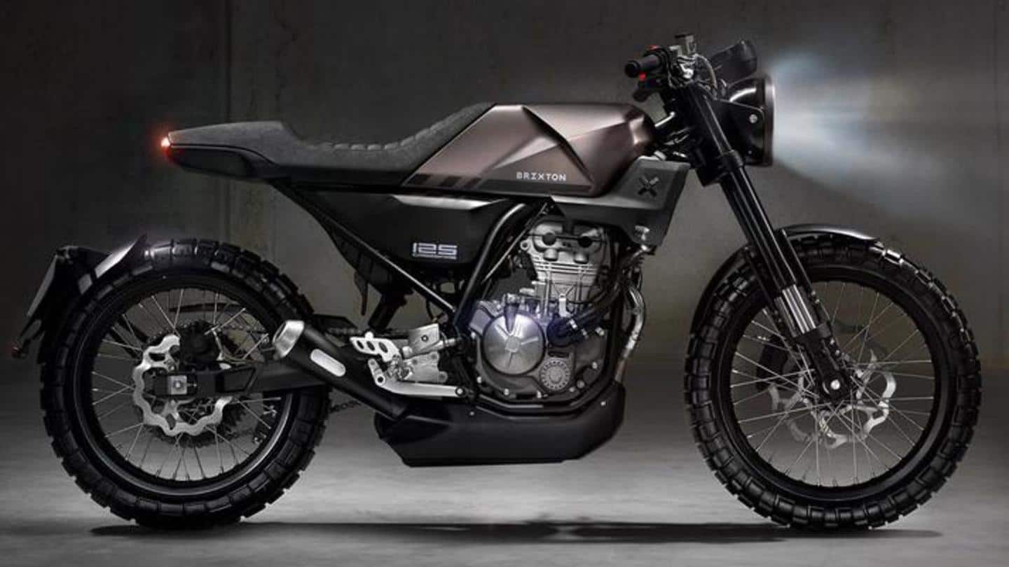 Brixton Crossfire 125 motorbike showcased in design filings: Details here