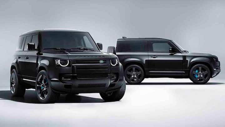 Land Rover Defender V8 Bond Edition, with cosmetic changes, revealed