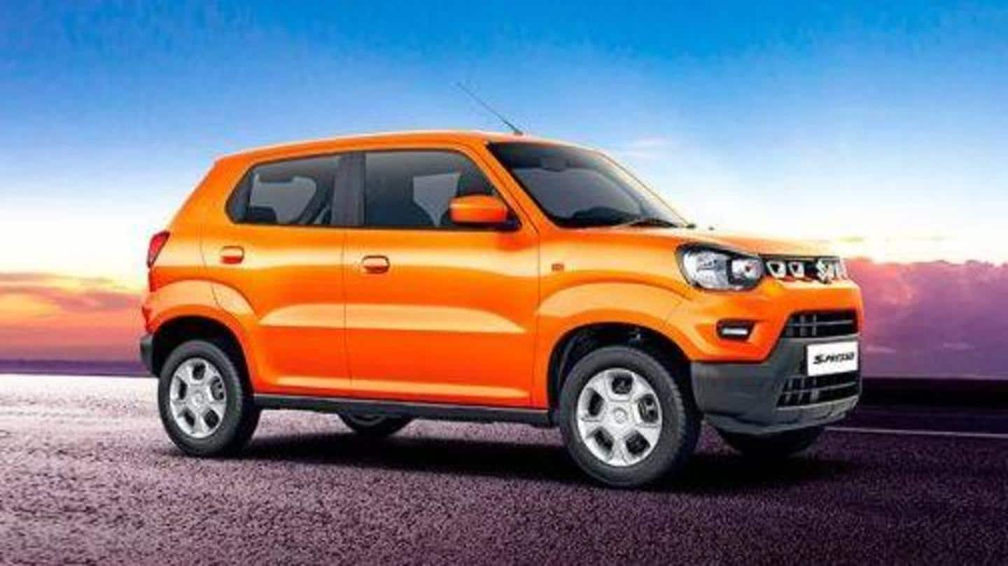 Maruti Suzuki S-Presso crosses 75,000 sales mark in India