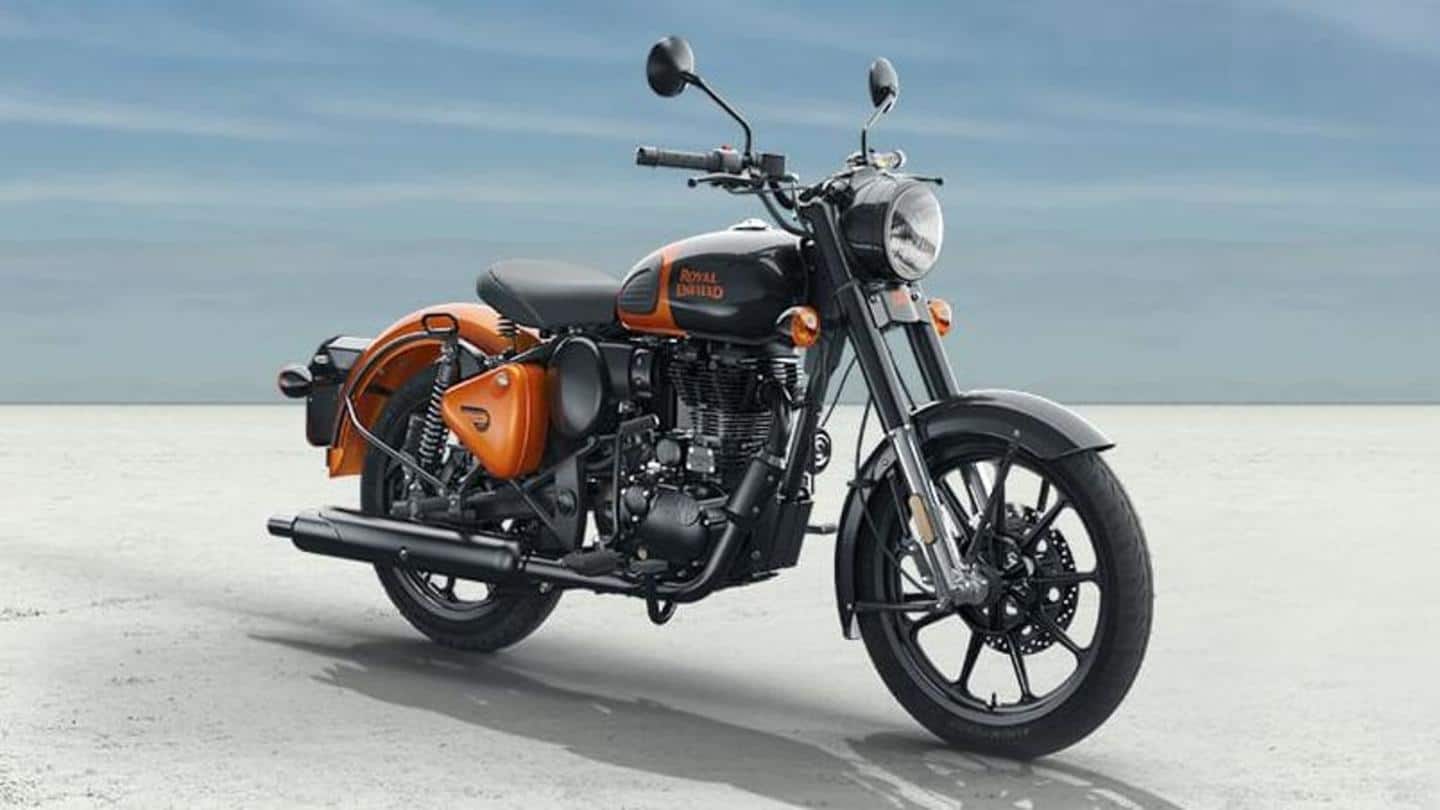 Prior to launch, 2021 Royal Enfield Classic 350 found testing