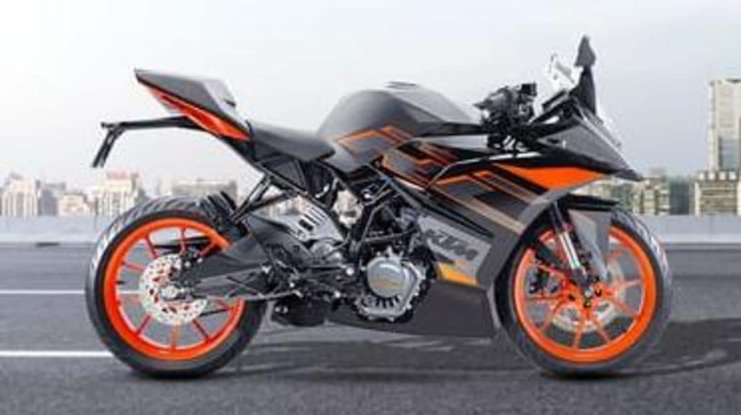 Ktm rc 200 new model 2021 bs6 sale