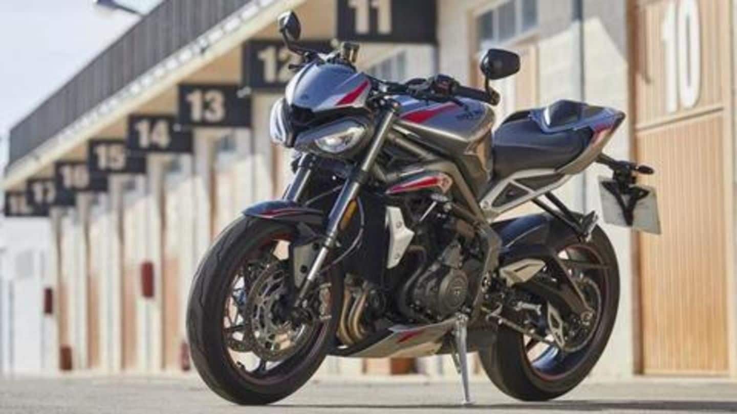 2020 Triumph Street Triple RS to get costlier in India