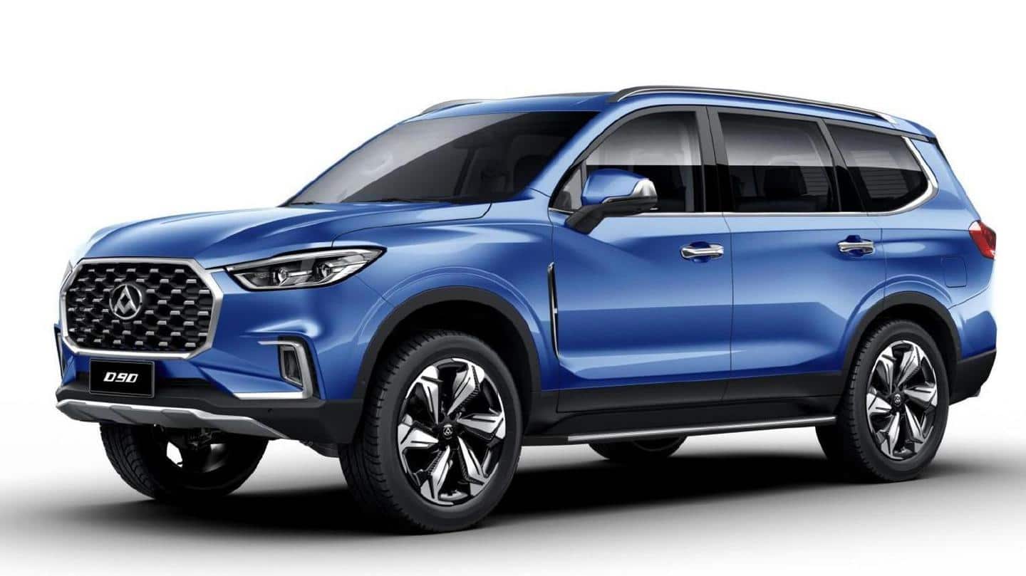 MG Gloster SUV to come with a four-wheel-drive system