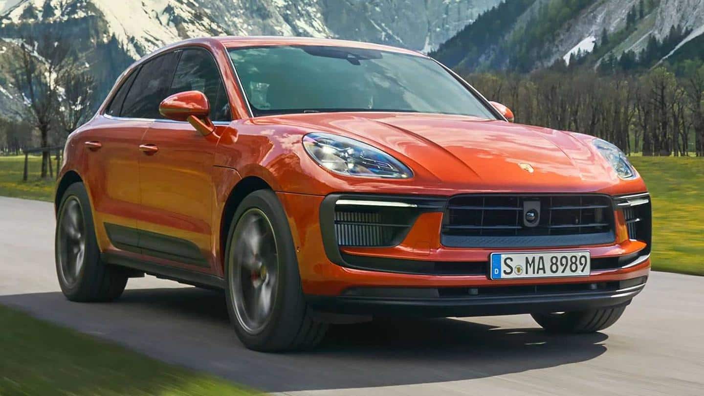2022 Porsche Macan launched in the US at $54,900