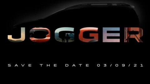 Dacia Jogger MPV to be unveiled on September 3