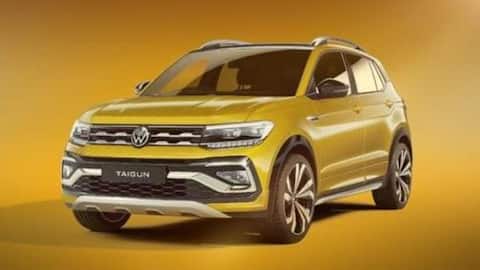Ahead of its launch in India, Volkswagen teases Taigun SUV