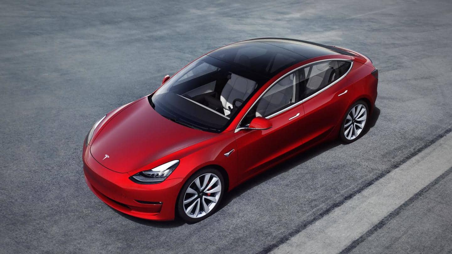 Here's recalling the Tesla Model 3 Here's recalling the Tesla Model 3