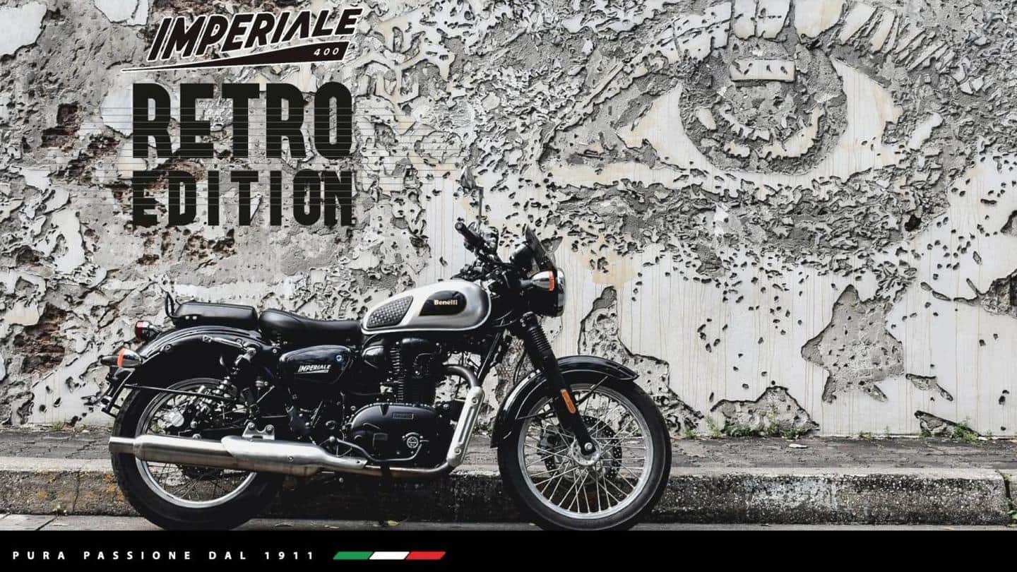 Benelli launches Imperiale 400 Retro Edition in Thailand: Details here