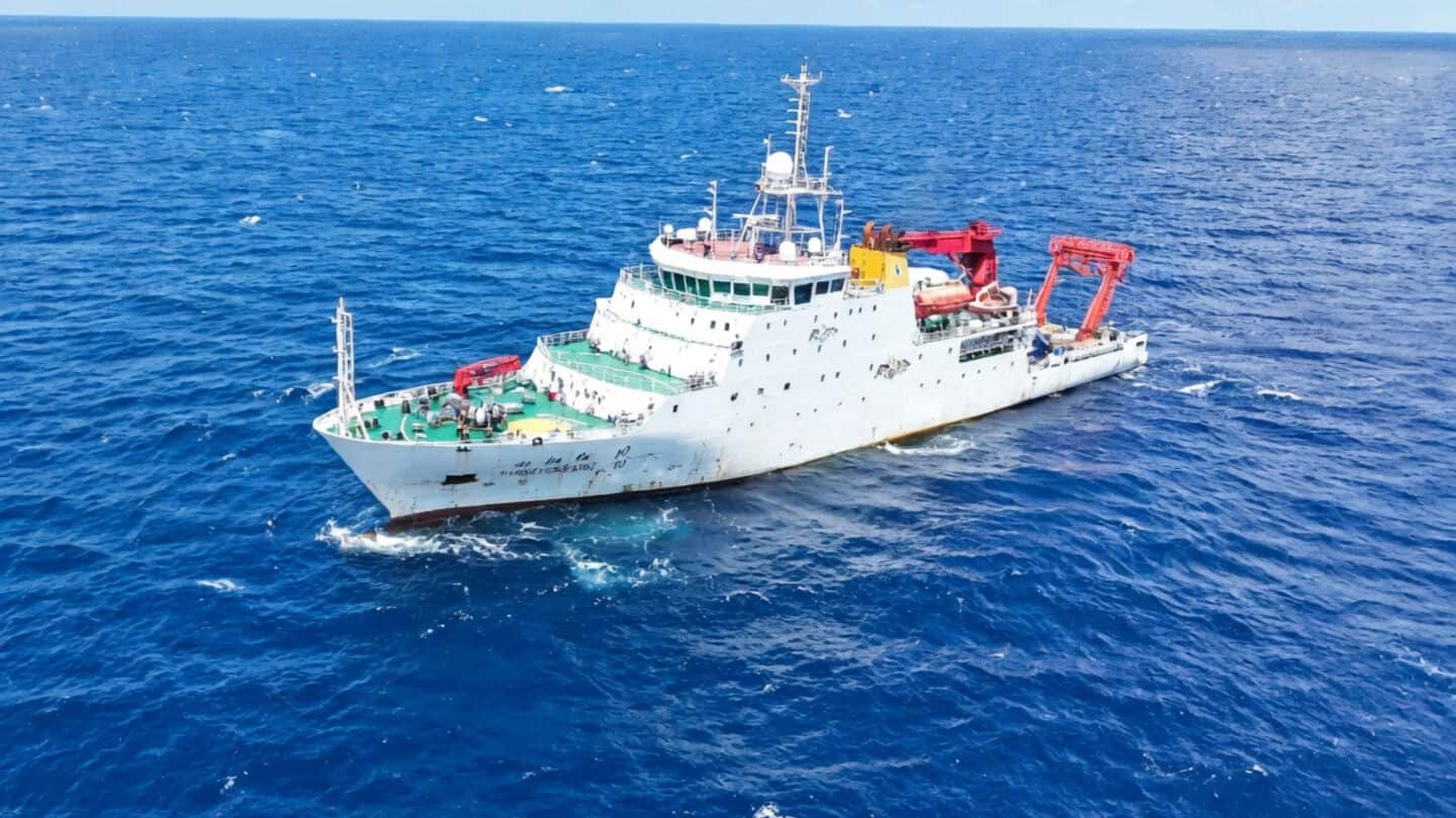 Massive underwater gold mine found in Pacific ocean