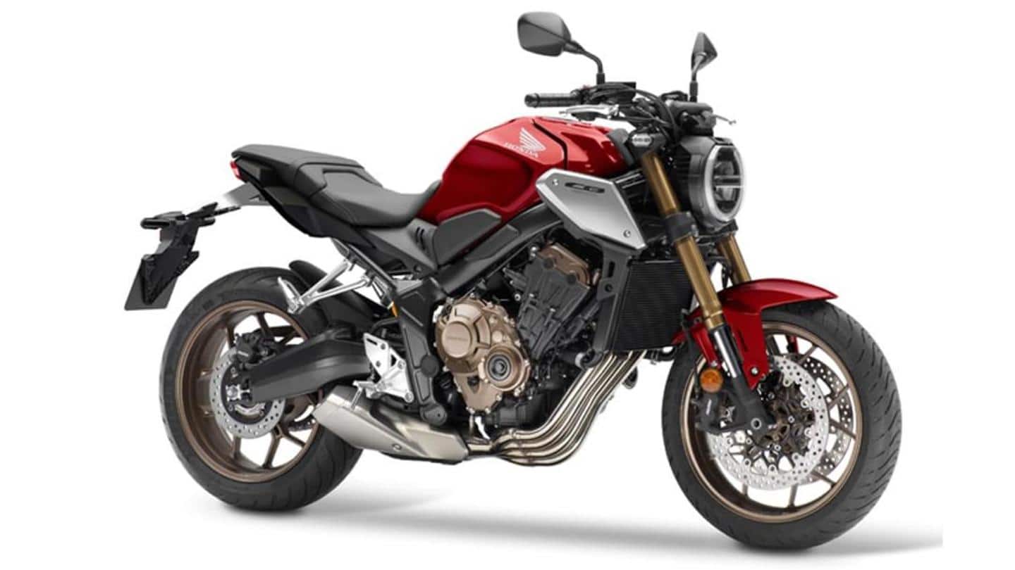 2021 Honda CB650R motorbike unveiled: Details here