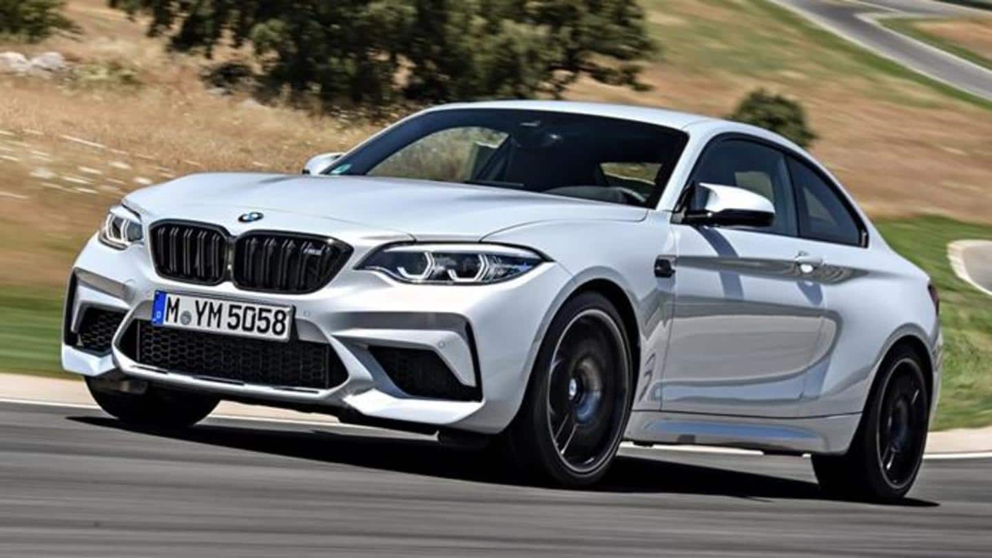 2022 BMW M2 previewed in spy shots; design details revealed
