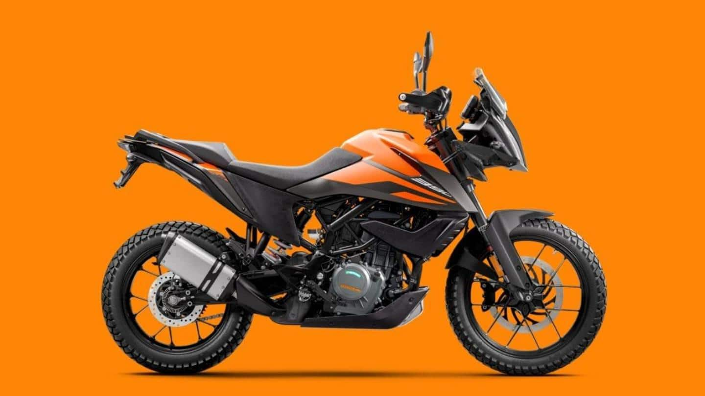 KTM 390 Adventure Rally spied on test; design details revealed