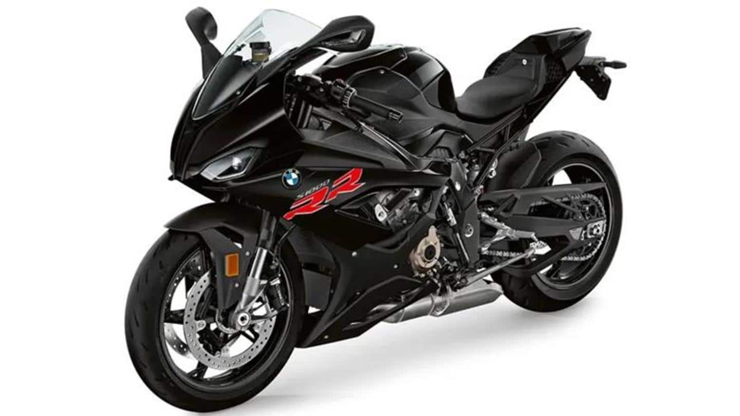 New Colors And Features For Bmw S 1000 Rr Motorcycle Newsbytes