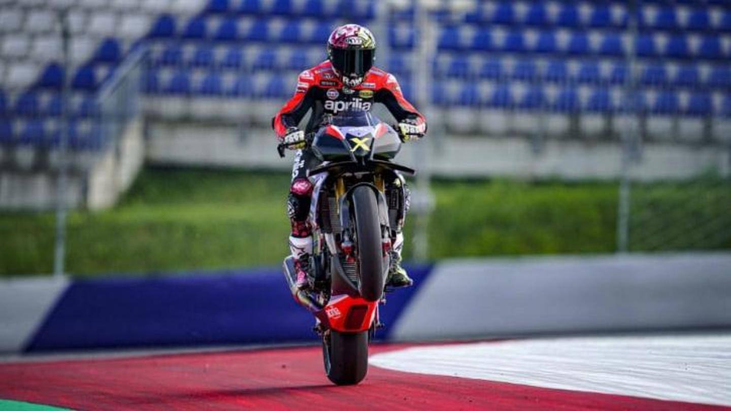 Aprilia S Limited Run Tuono V4 X Is A Track Only Superbike Newsbytes