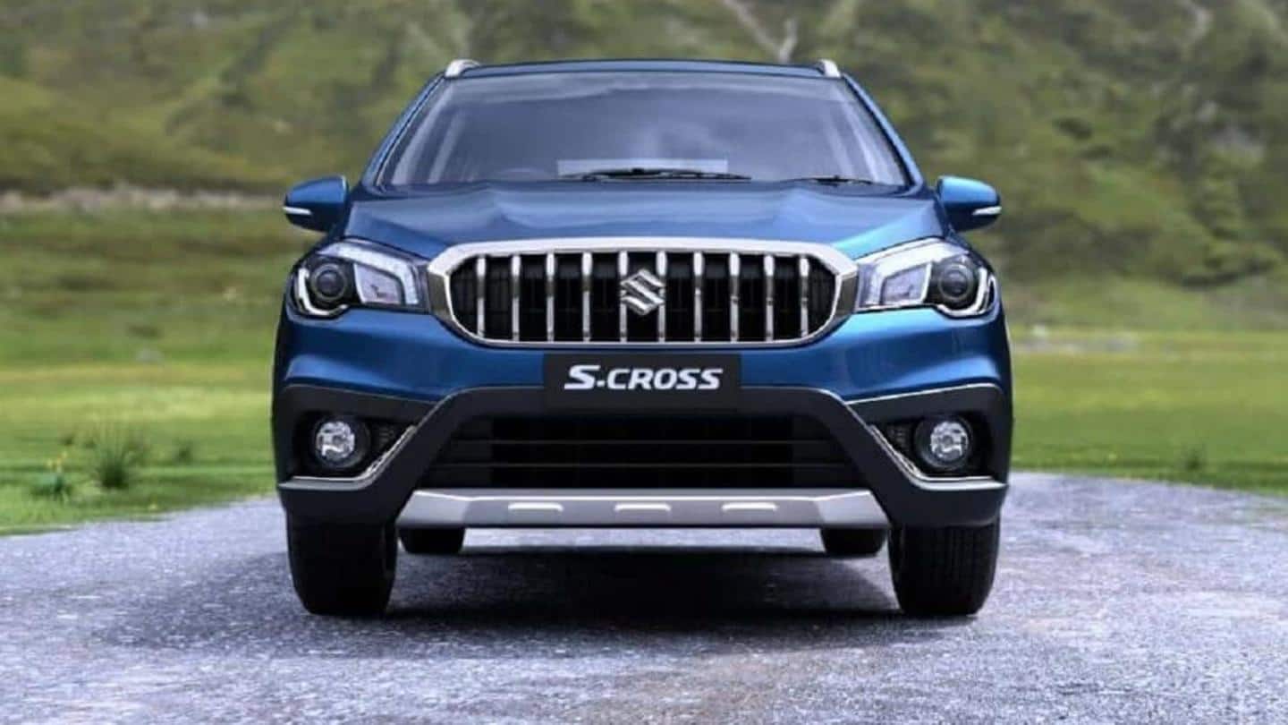 Prior to unveiling, new Suzuki S-Cross previewed in spy shot