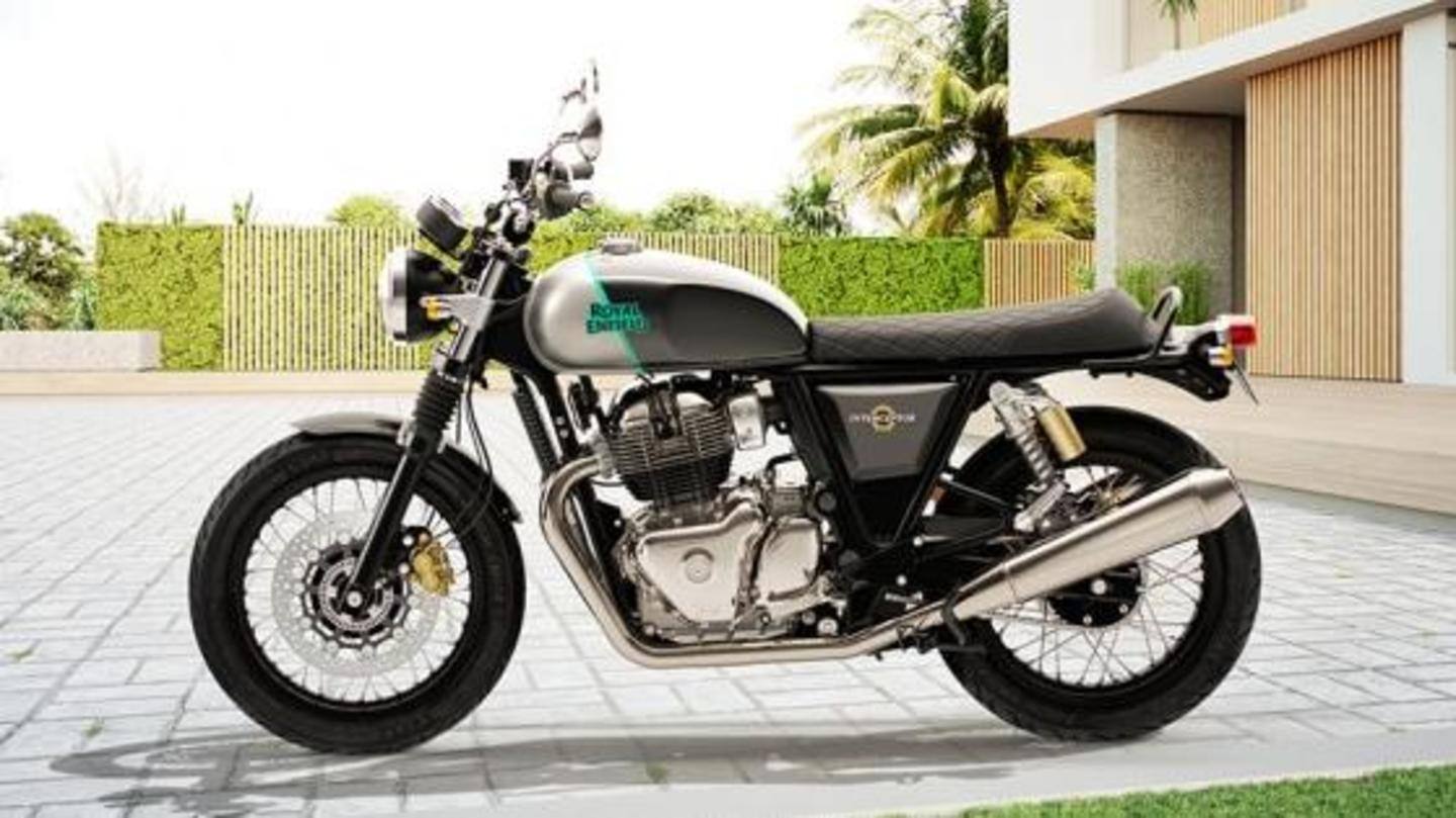 Royal Enfield registers 'Scram' motorcycle name in India