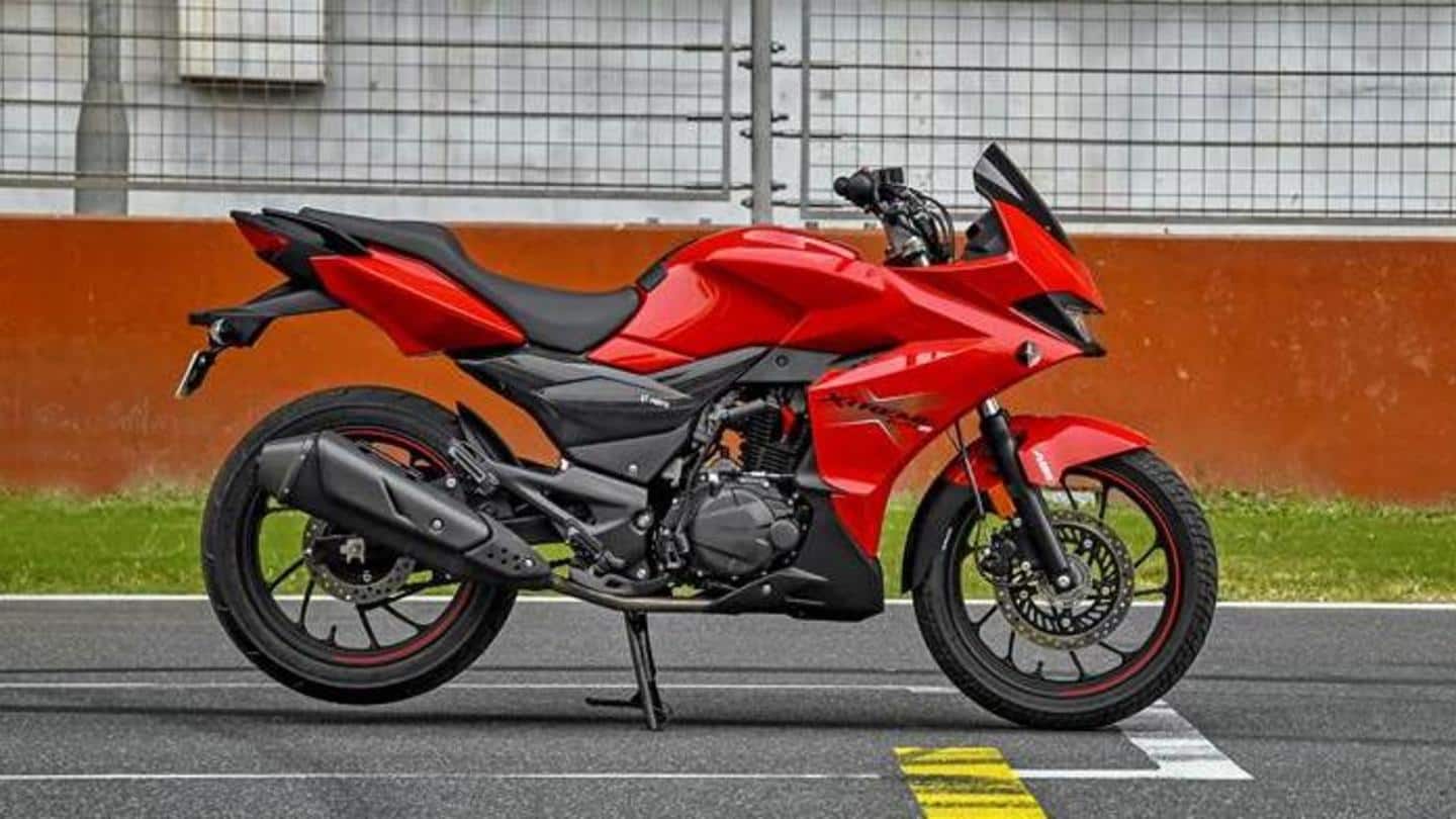 BS6-compliant Hero Xtreme 200S motorbike to cost Rs. 1.15 lakh