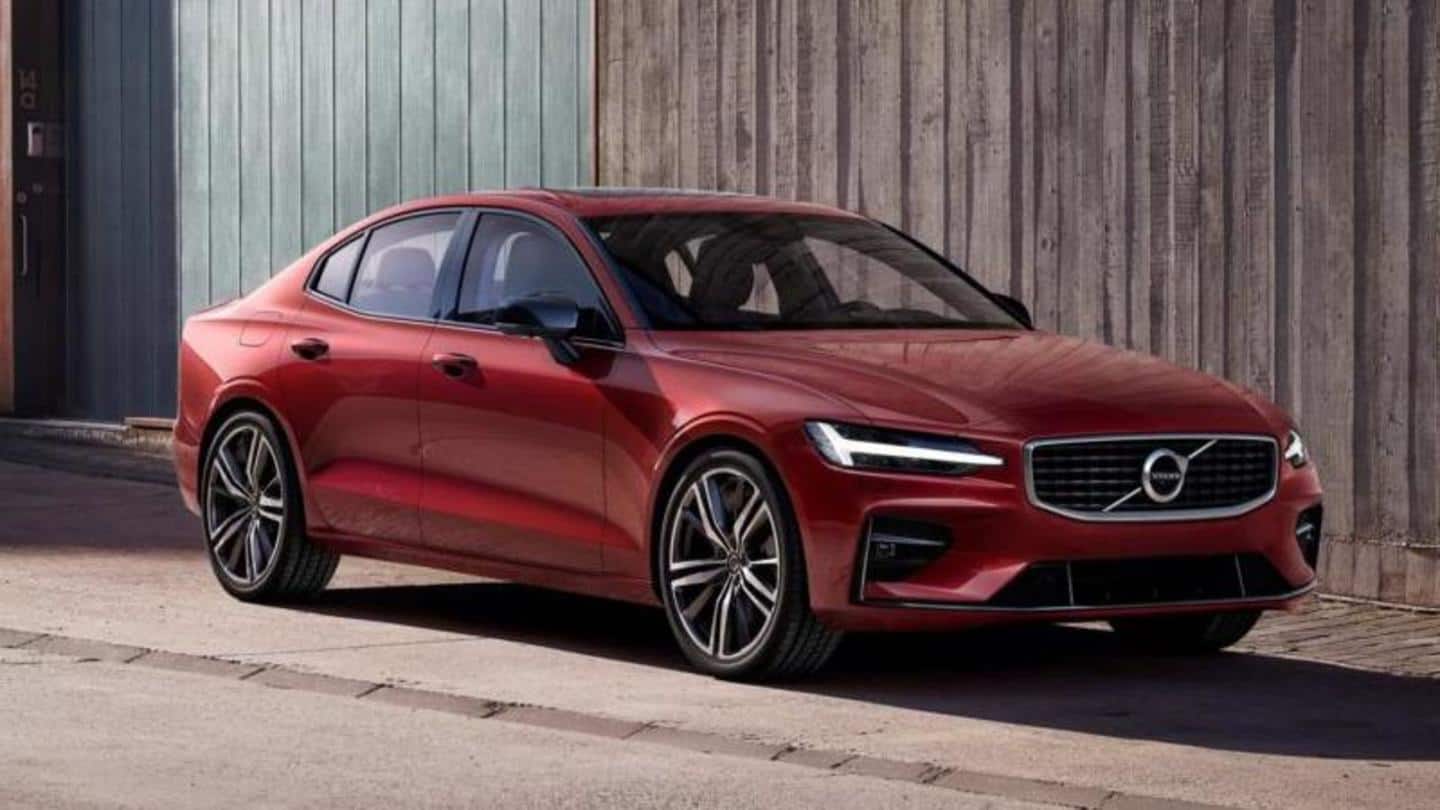 Volvo S60 sedan to be launched in India in early-2021