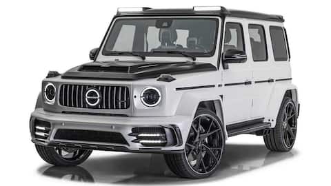 MANSORY introduces limited-run Mercedes-AMG G 63 VIVA EDITION