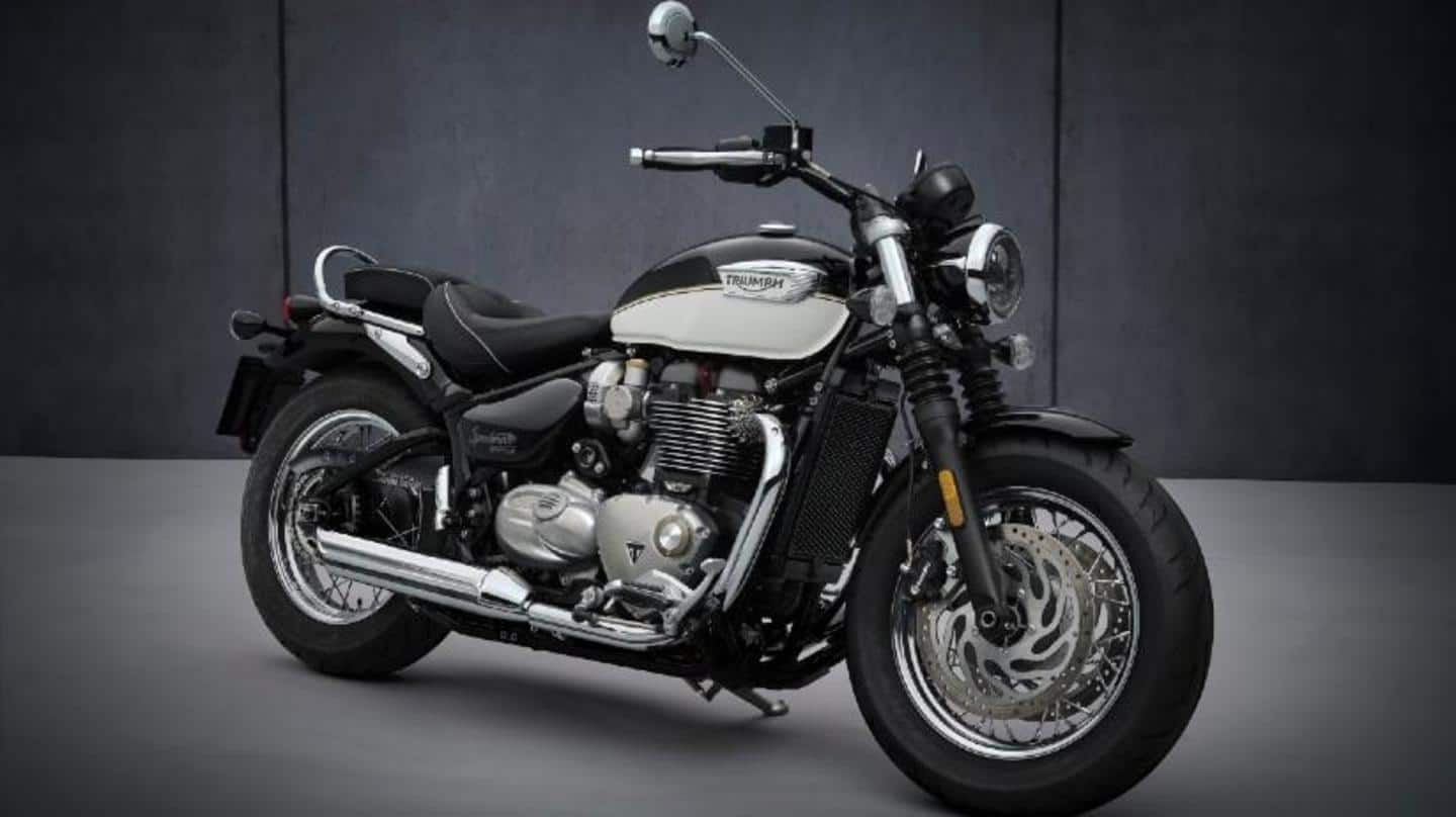 Triumph Bonneville range launched; prices start at Rs. 7.95 lakh