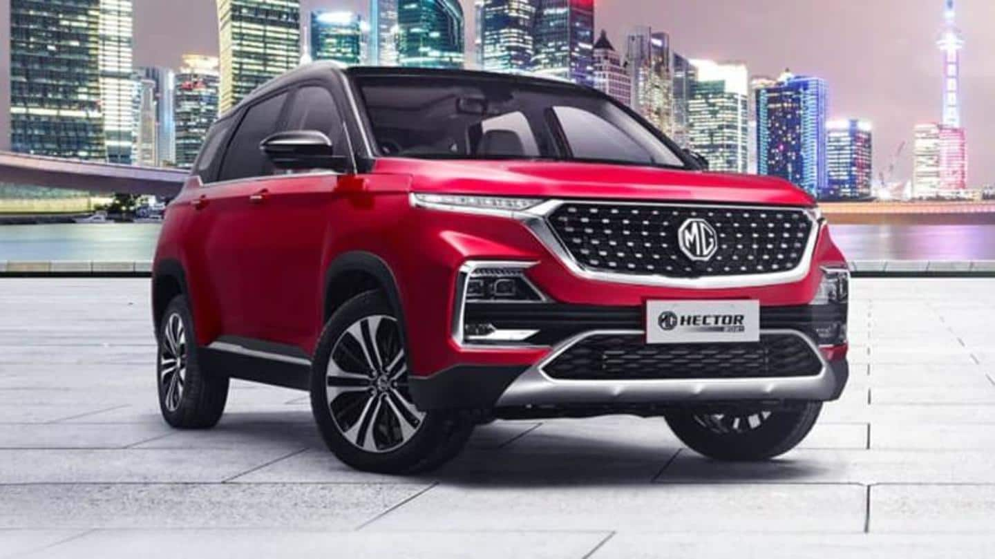 MG Hector fails conformity test, 14,000 units to be recalled