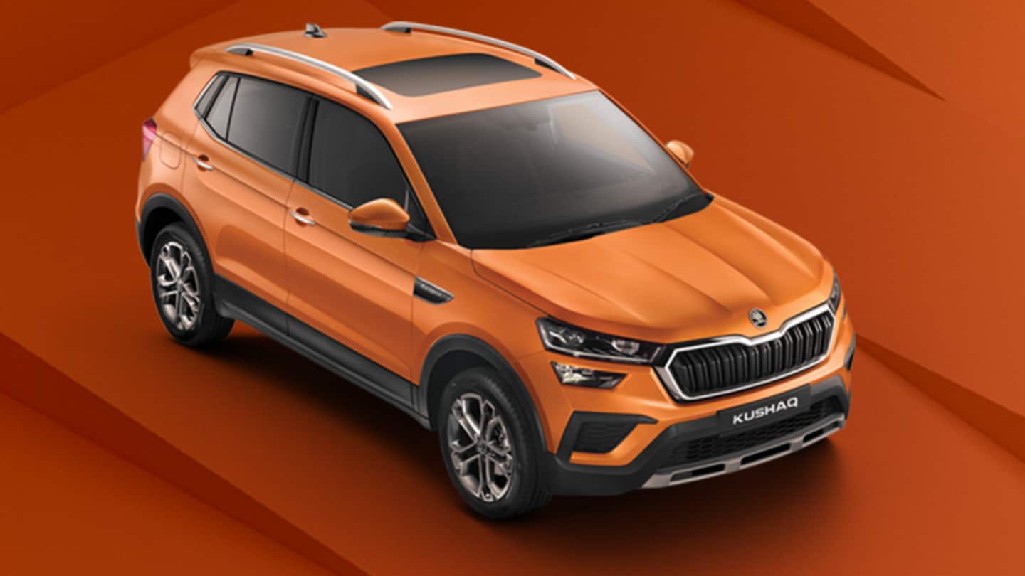 SKODA KUSHAQ SUV revealed; India launch in the coming weeks