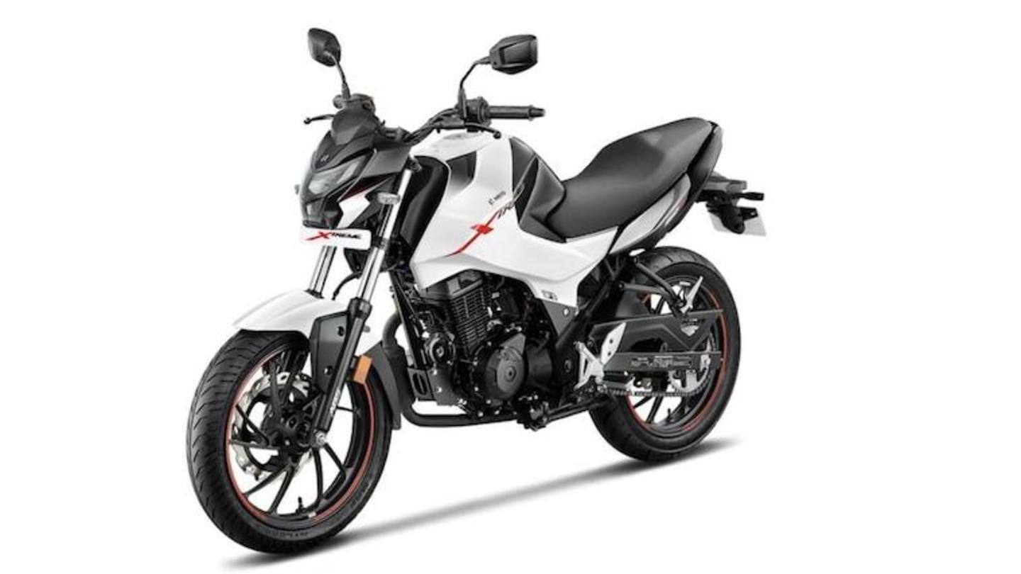 Year End Offer Worth Rs 4 000 On Hero Xtreme 160r Motorcycle Newsbytes