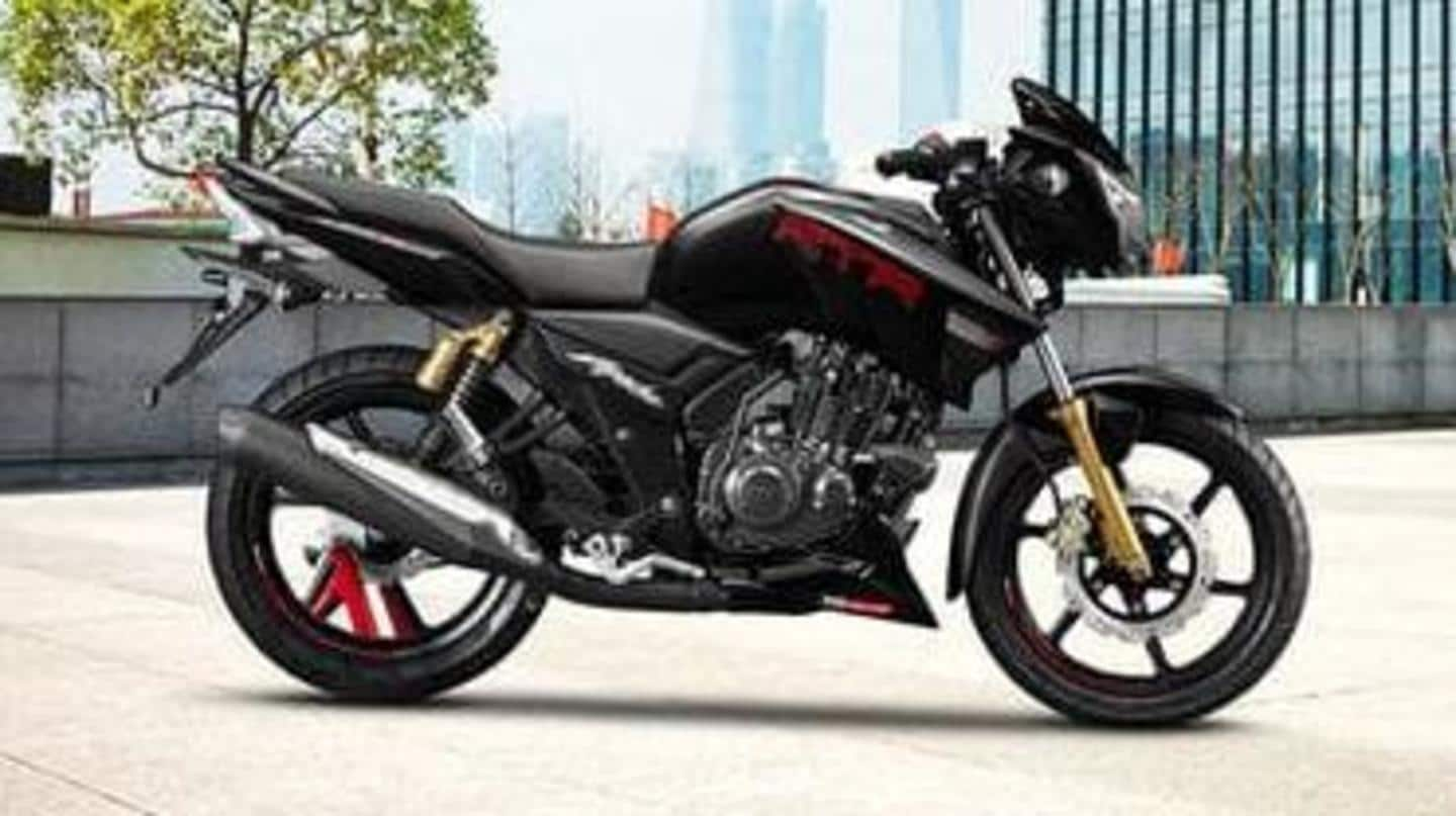 motor tvs apache