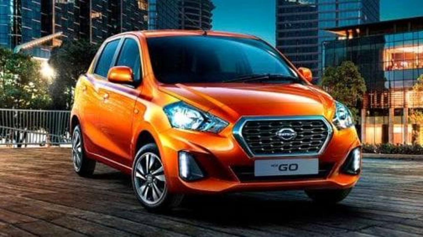 Datsun GO: Price starts at Rs. 3.99 lakh Datsun GO: Price starts at Rs. 3.99 lakh