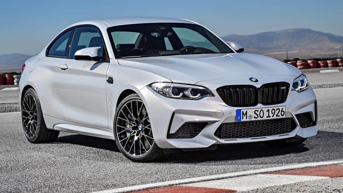 2023 BMW M2 car spotted on test; design details revealed
