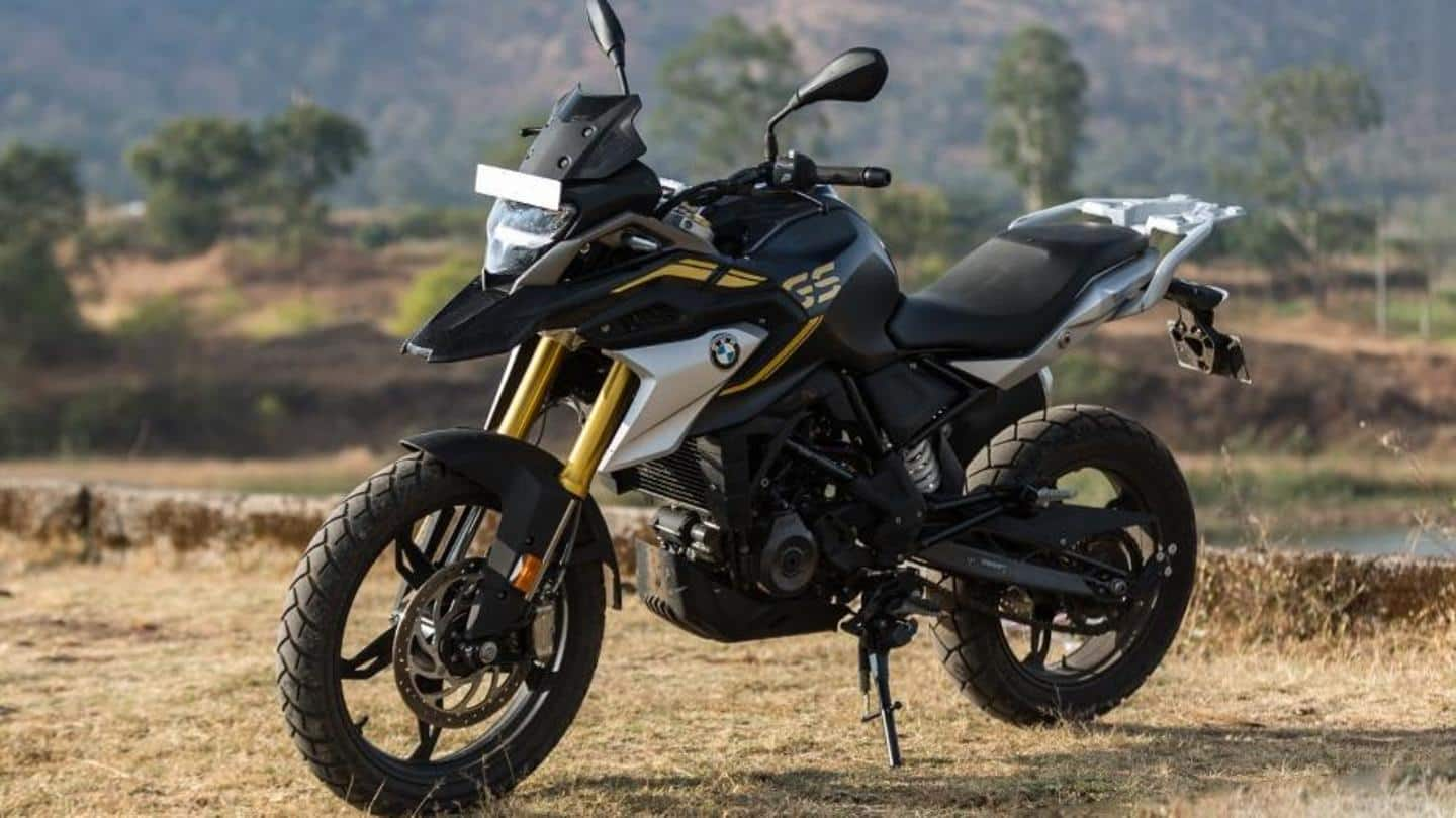 BMW G 310 bike series achieves 1 lakh production milestone