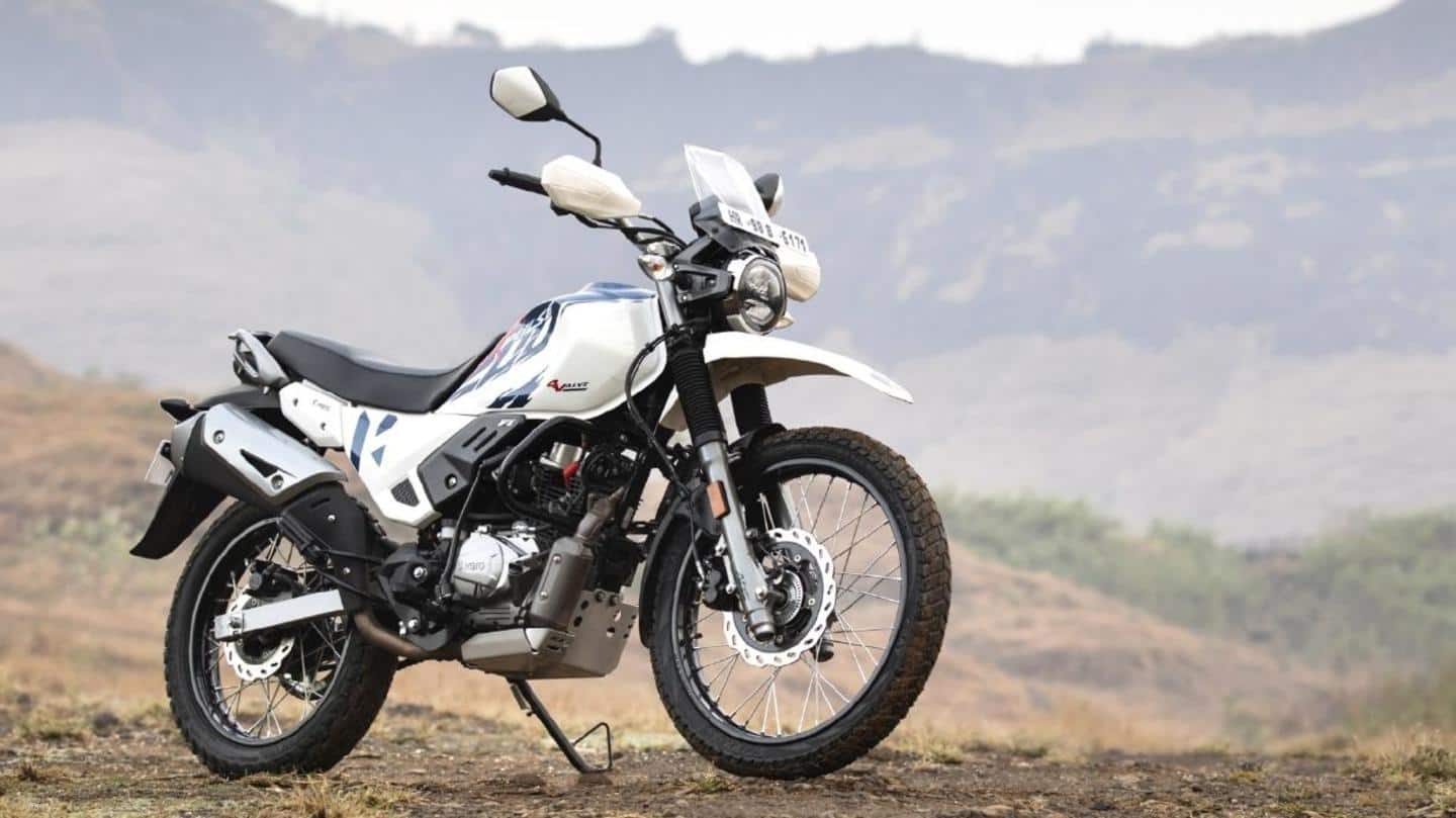 Bookings open for Hero Xpulse 200 4V's second batch