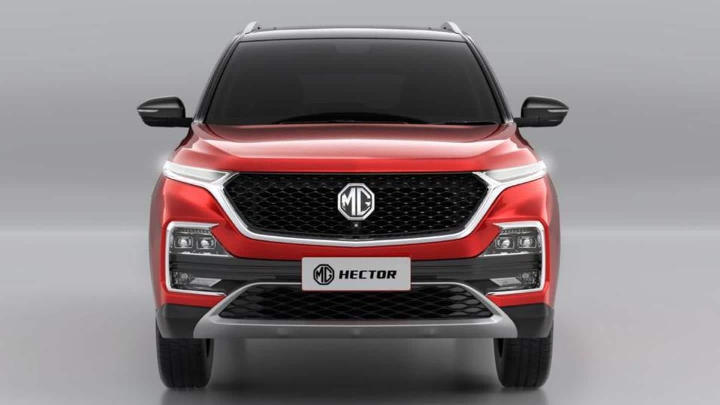MG Hector SUV now available in dual-tone colors: Details here