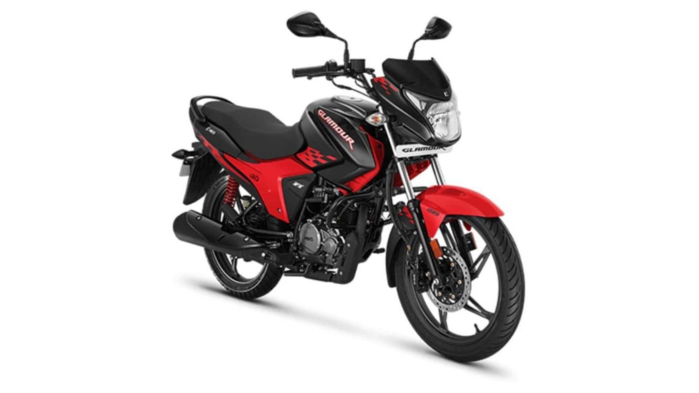 Design and specifications of Hero Glamour Xtec bike leaked