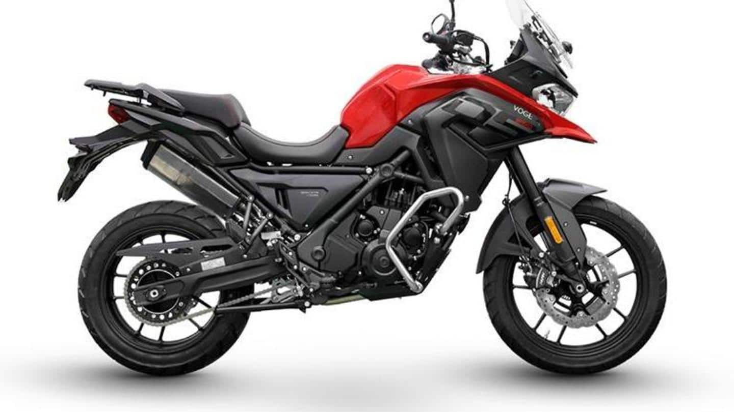 Loncin Voge 650DS bike revealed; to arrive in Europe soon