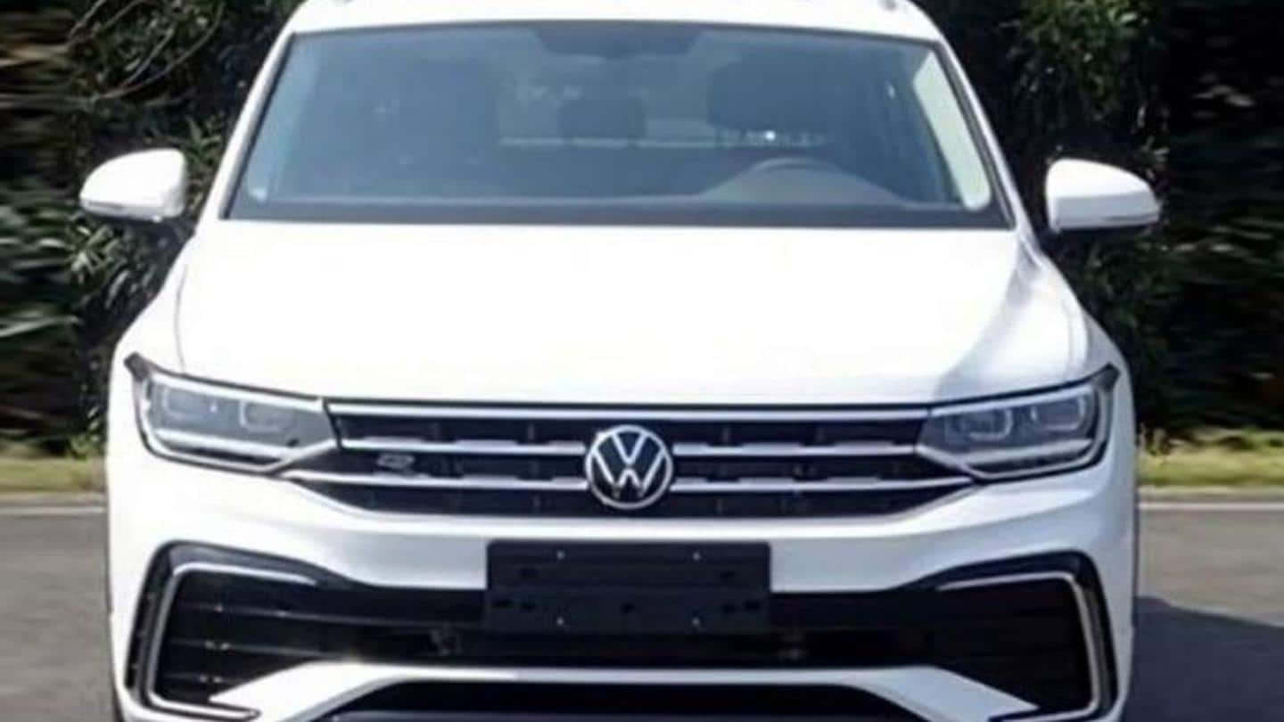 Ahead of launch, Volkswagen Tiguan X appears sans camouflage
