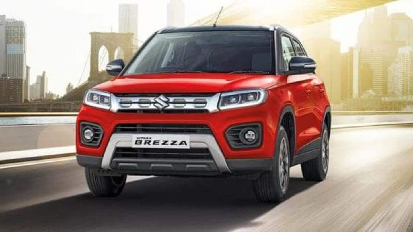 Engine specifications of Maruti Suzuki Vitara Brezza CNG model revealed