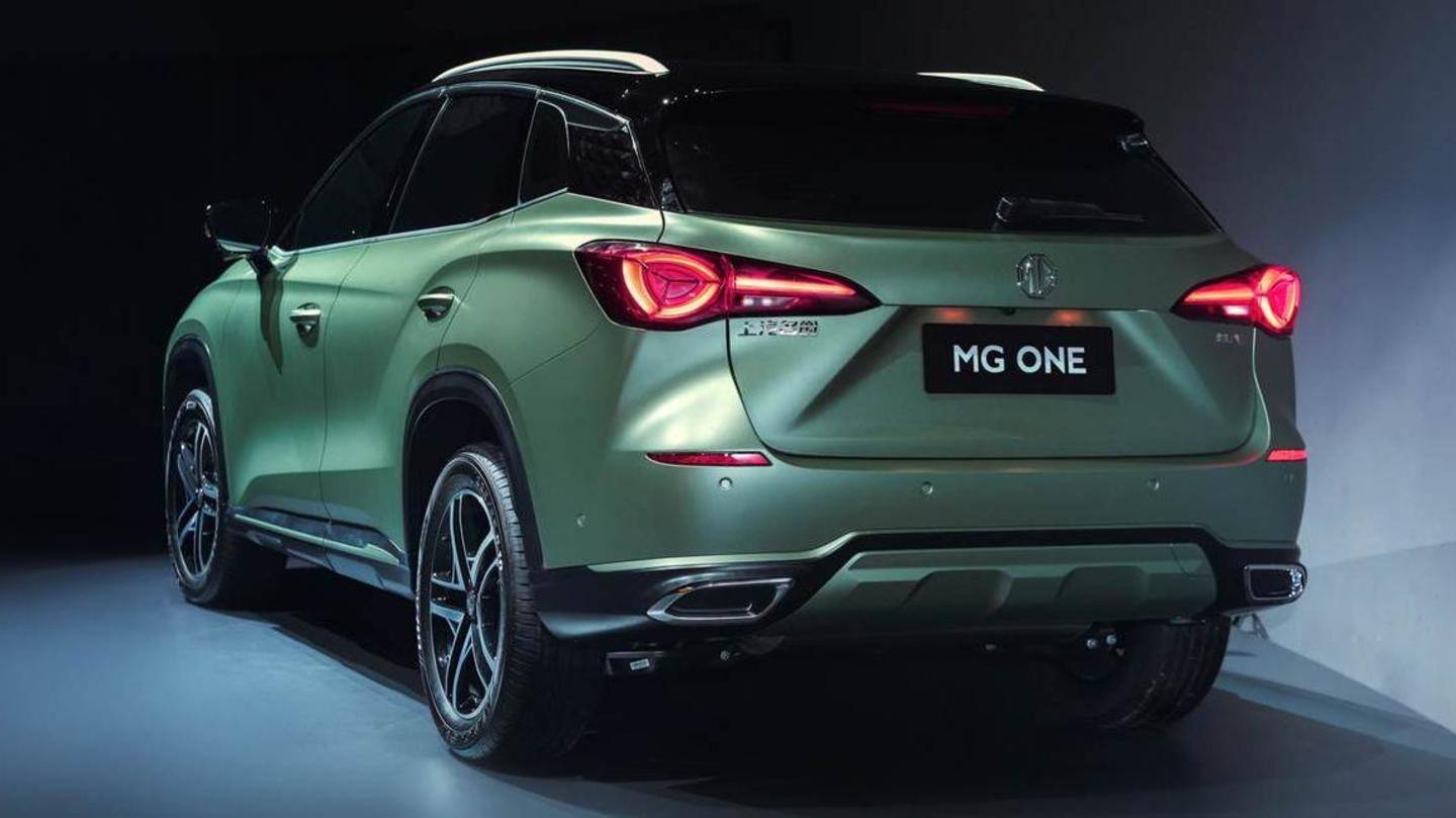 The car sports a 3D grille and dual exhaust tips