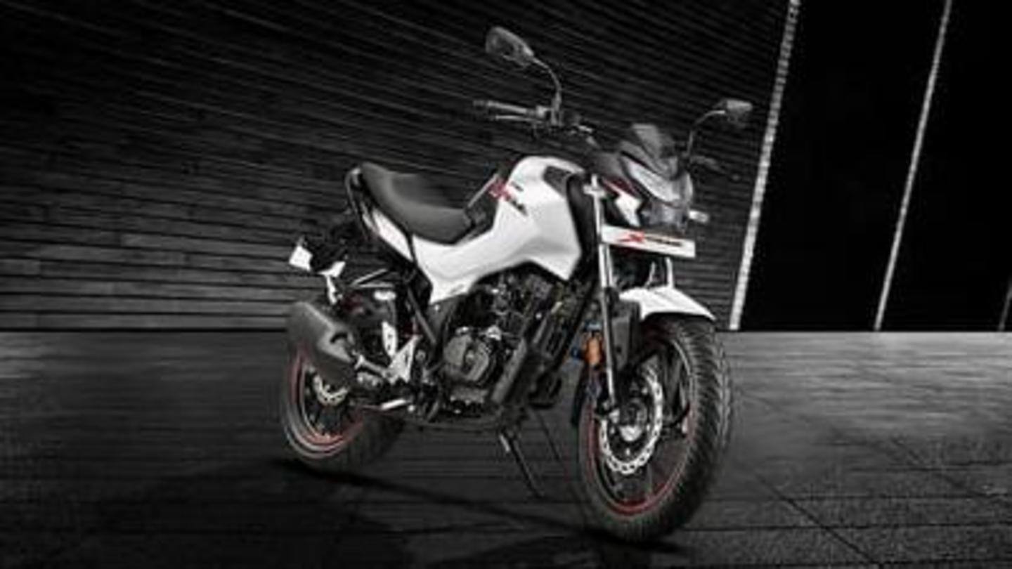 Attractive Deals On Hero Xtreme 160r Motorbike This Festive Season Newsbytes